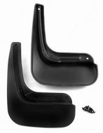 HromTech Visors Peugeot 208, 2012-2019, HTB, rear - Mud flaps
