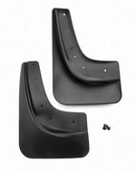 HromTech Visors Ford Focus II, 2004-2011, rear - Mud flaps