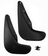 HromTech Visors Suzuki Swift, 2010-2017, rear - Mud flaps