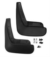 HromTech Visors Mazda III, 2013-2018, HTB, rear - Mud flaps