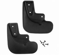 HromTech Visors VW T6, 2015, rear - Mud flaps