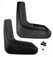 HromTech Visors Mitsubishi L200, 2019, front - Mud flaps