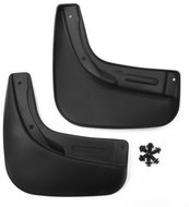 HromTech Visors Suzuki SX4 II, 2013, rear - Mud flaps