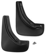 HromTech Visors Opel Astra H, 2007-2014, HTB, rear - Mud flaps