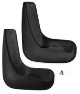 HromTech Visors Skoda Octavia III, 2013-2020, Sedan, front - Mud flaps