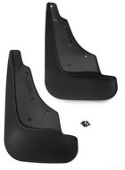 HromTech Visors Dacia Duster, 2010-2018, front - Mud flaps