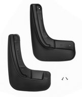 HromTech Visors Skoda Rapid, 2011-2020, Sedan, rear - Mud flaps