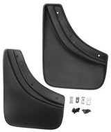 HromTech Mudguards Suzuki SX4 I, 2006-2014, rear, with fender trims - Mud flaps