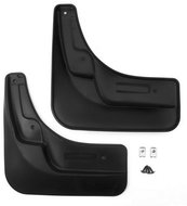 HromTech Visors Volkswagen Tiguan I, 2007-2016, front - Mud flaps