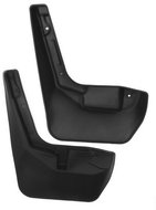 HromTech Visors Dacia Logan I, 2010-2014, front - Mud flaps