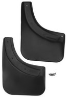 HromTech Visors Volkswagen Touareg II, 2010-2018, rear - Mud flaps