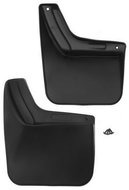 HromTech Visors Dacia Sandero I, 2010-2014, rear - Mud flaps