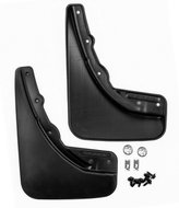 HromTech Visors Dacia Sandero II, 2018-2020, Facelift, rear - Mud flaps