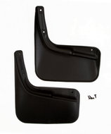 HromTech Visors Mercedes X-Klasse, 2017-2020, rear - Mud flaps