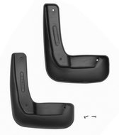 HromTech Visors Skoda Rapid, 2011-2020, Sedan, front - Mud flaps