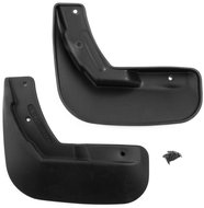HromTech Visors Opel Zafira C, 2012-2019, front - Mud flaps