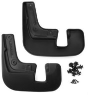 HromTech Visors Subaru Forester IV, 2015-2018, Facelift, front - Mud flaps