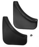 HromTech Visors Dacia Duster, 2010-2018, rear - Mud flaps