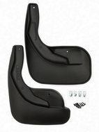 HromTech Visors Honda CR-V, 2015-2018, rear - Mud flaps