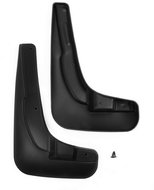 HromTech Visors Skoda Yeti, 2014-2017, Facelift, front - Mud flaps