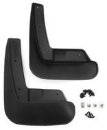 HromTech Visors Mazda III, 2013-2018, Sedan, rear - Mud flaps