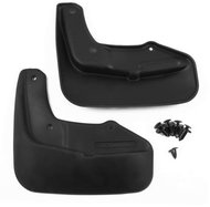 HromTech Visors Mazda III, 2013-2018, HTB/SDN, front - Mud flaps