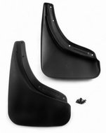 HromTech Zástěrky Škoda Yeti Outdoor, 2014–2017, Facelift, zadní - Lapač nečistot