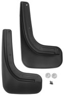 HromTech Visors Skoda Superb II, 2013-2015, Facelift, LTB, rear - Mud flaps