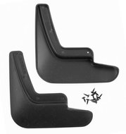 HromTech Visors Dacia Duster, 2017, front - Mud flaps