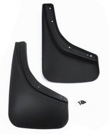 HromTech Visors Skoda Yeti, 2014-2017, Facelift, rear - Mud flaps