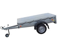Vapol For trailer 2320 × 1320 mm, grey - Tarp