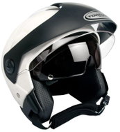 TORNADO Přilba GT bílá M  - Motorbike Helmet