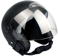 TORNADO Přilba TS černá S  - Motorbike Helmet