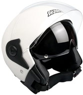 TORNADO Přilba VT bílá S  - Motorbike Helmet