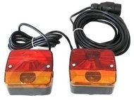 VAPOL Electrical wiring for lift, magnetic lighting kit - Trailer Cabling