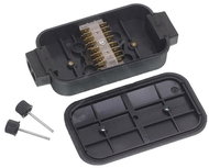 VAPOL Electrical junction box 8 contacts - Trailer Cabling