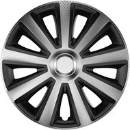 Versaco Aviator 16 carbon silver/black - Wheel Covers