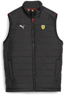 Scudria Ferrari Race zateplená pánská vesta černá XXL - Vest