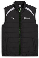 Mercedes AMG Petronas F1 pánská zateplená vesta černá XL - Vest