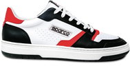 Sparco S-Urban, white-black-red, size 43 - Casual Shoes