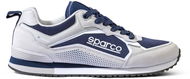 Sparco S-ROAD, fehér-kék, 44-es méret - Szabadidőcipő