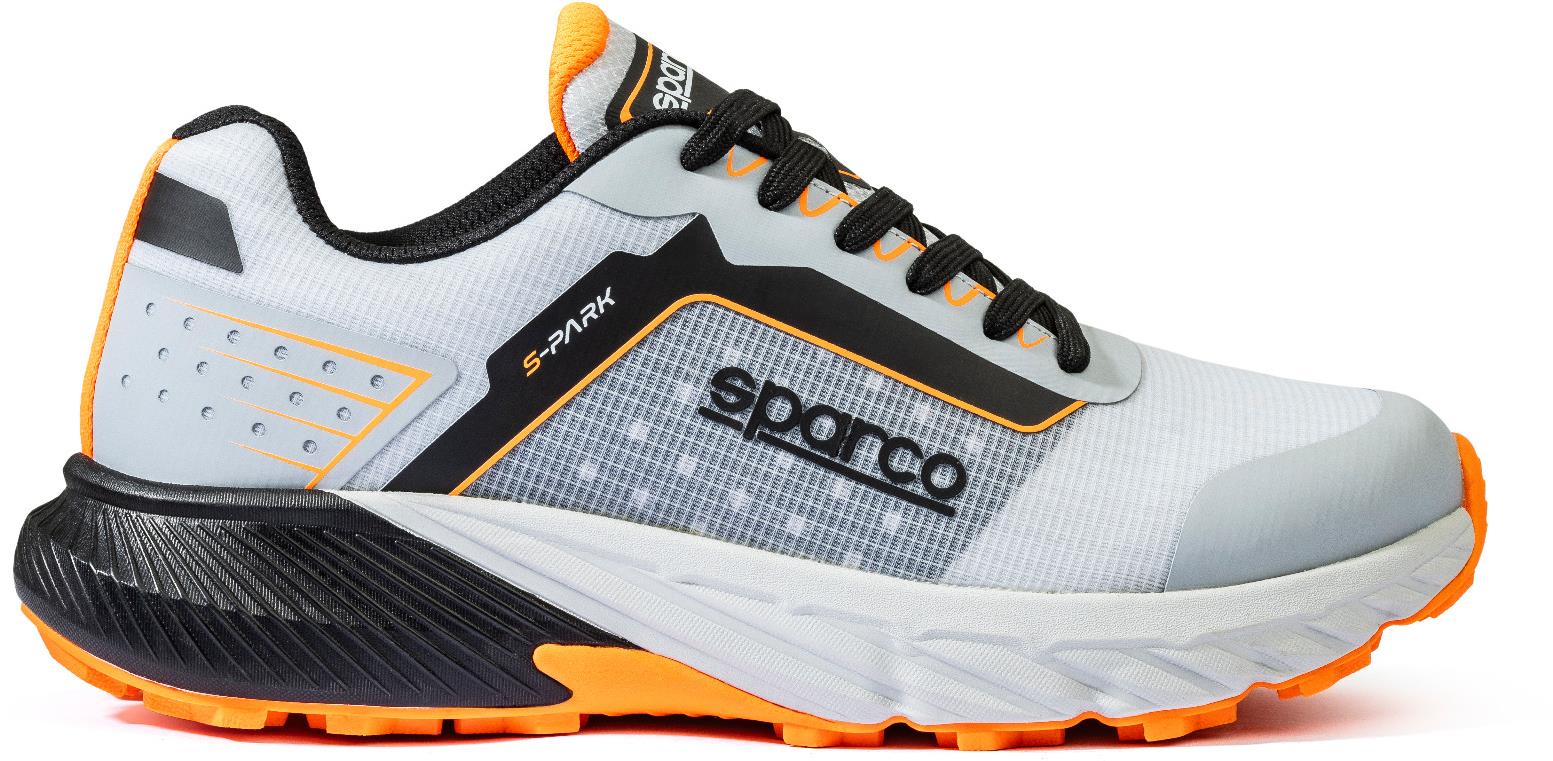 Sparco S-Park, szürke-fekete, mérete 44