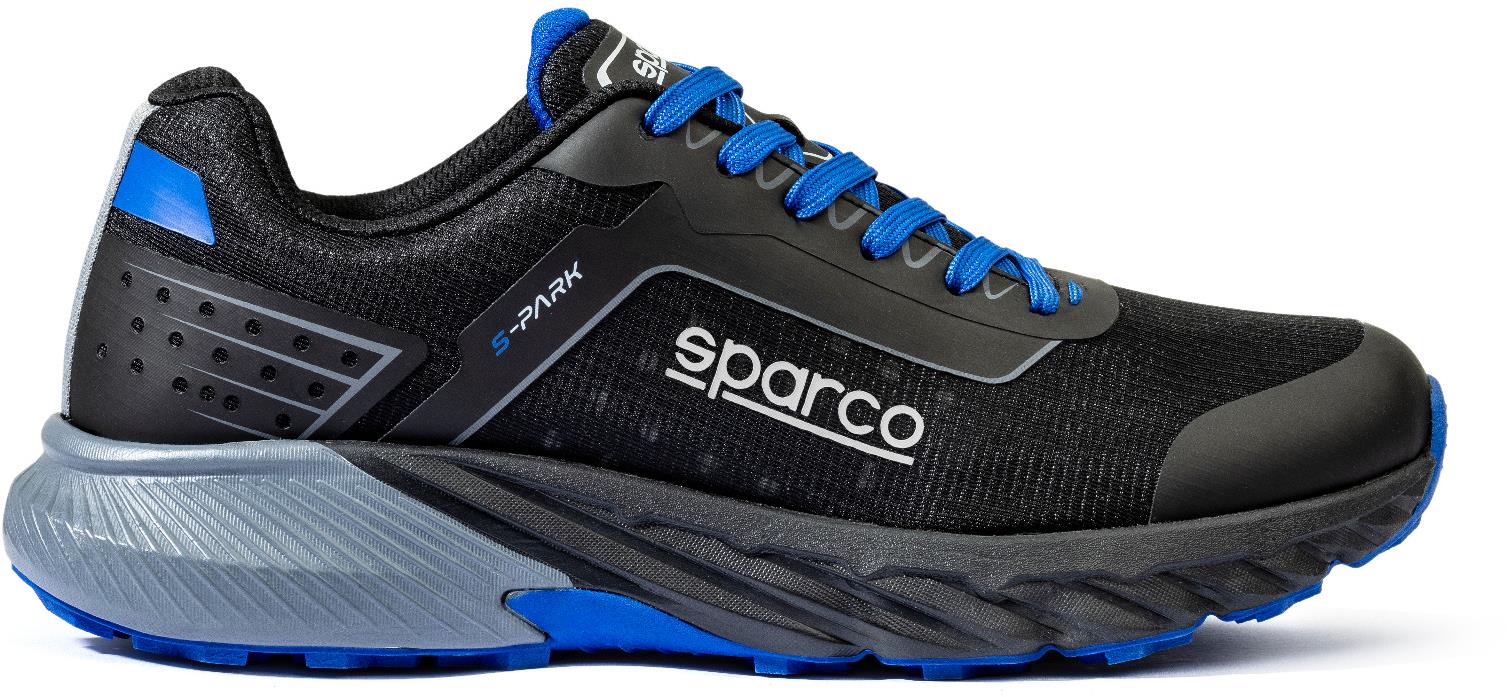Sparco S-Park, fekete-kék, 48