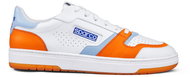 Sparco S-Urban Gulf, bílo-oranžové, vel. 43 - Casual Shoes