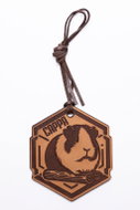 CAPPA Aroma Leather Guinea Pig Vanilla & Sandalwood - Car Air Freshener