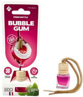 Vůně do auta Cappa Wood fresh bottle Bubble gum - Vůně do auta
