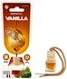 Vůně do auta Cappa Wood fresh bottle Vanilla - Vůně do auta