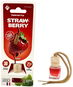 Vůně do auta Cappa Wood fresh bottle Strawberry - Vůně do auta