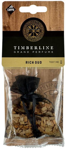 Cappa Wood fresh bag Rich oud - Vůně do auta - Hlavní obrázek