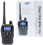 PNI PMR R45 PRO, 0.5W, 99 Channels - Walkie Talkie